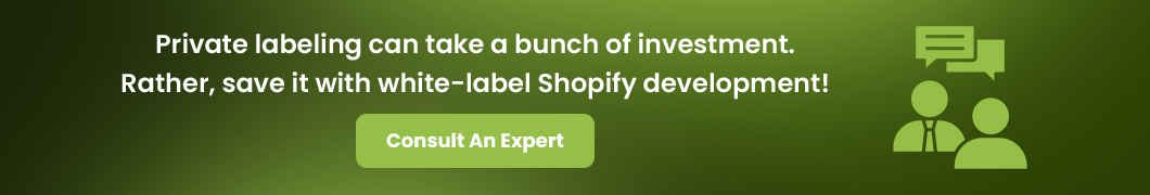 White Label Shopify Development with less investment