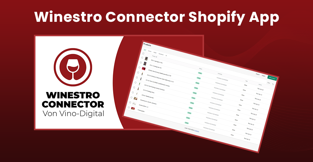 Winestro Connector Shopify App (Public)