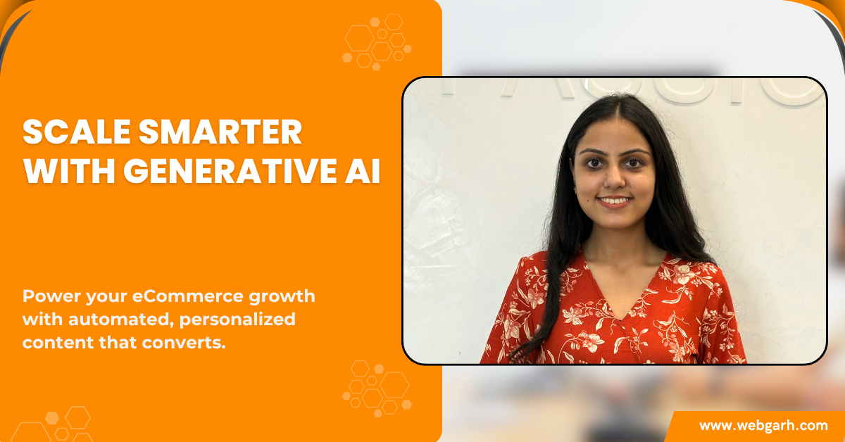 Boost Ecommerce Growth With Generative AI For Content Creation